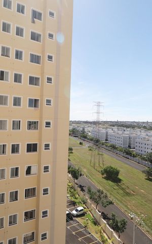 Apartamento para alugar com 45m², 2 quartos e 1 vagaVista do Quarto 2