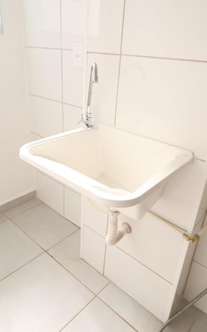 Apartamento para alugar com 45m², 2 quartos e 1 vagaCozinha e Área de Serviço