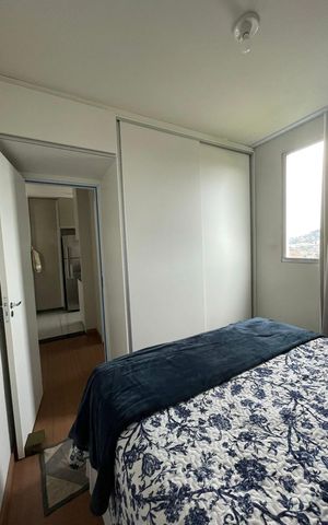 Apartamento à venda com 47m², 2 quartos e 1 vaga