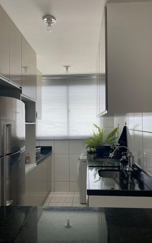 Apartamento à venda com 47m², 2 quartos e 1 vaga