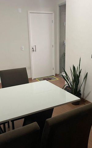 Apartamento à venda com 47m², 2 quartos e 1 vaga