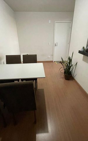 Apartamento à venda com 47m², 2 quartos e 1 vaga