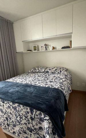 Apartamento à venda com 47m², 2 quartos e 1 vaga
