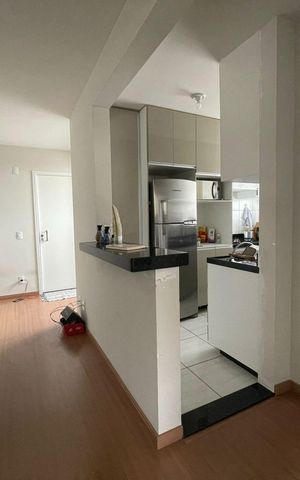 Apartamento à venda com 47m², 2 quartos e 1 vaga