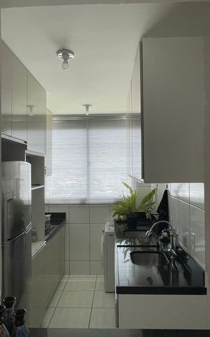Apartamento à venda com 47m², 2 quartos e 1 vaga