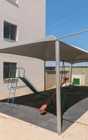 Apartamento à venda com 47m², 2 quartos e 1 vaga