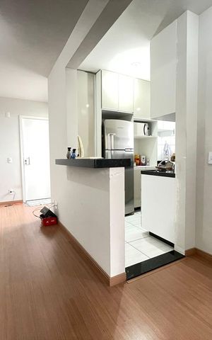 Apartamento à venda com 47m², 2 quartos e 1 vaga
