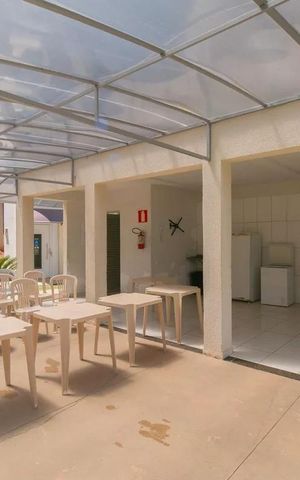 Apartamento à venda com 47m², 2 quartos e 1 vaga