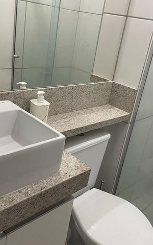 Apartamento à venda com 47m², 2 quartos e 1 vaga