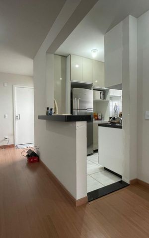 Apartamento à venda com 47m², 2 quartos e 1 vaga