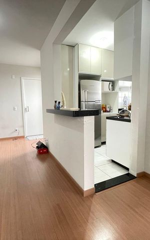 Apartamento à venda com 47m², 2 quartos e 1 vaga