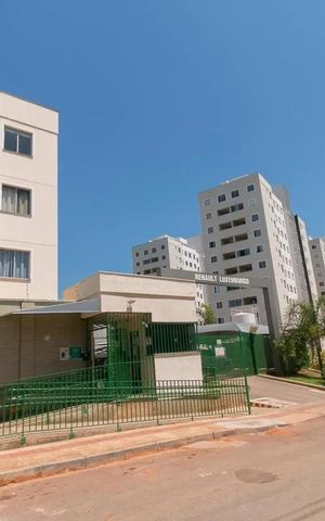 Apartamento à venda com 47m², 2 quartos e 1 vaga