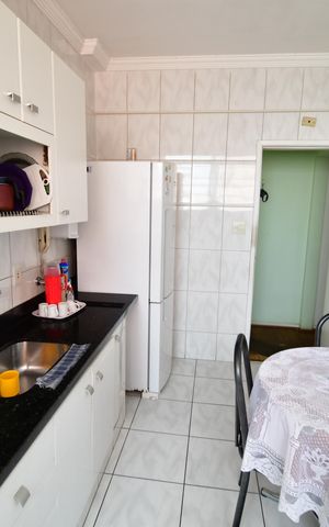Apartamento à venda com 90m², 2 quartos e sem vagaCozinha