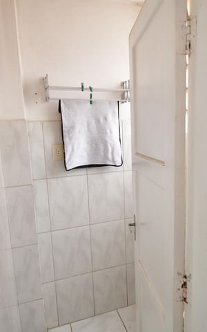 Apartamento à venda com 90m², 2 quartos e sem vagaBanheiro de serviço