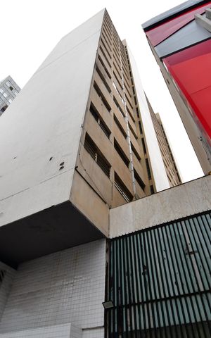 Apartamento à venda com 90m², 2 quartos e sem vagaFachada do Prédio