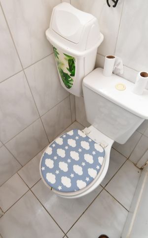 Apartamento à venda com 90m², 2 quartos e sem vagaBanheiro de serviço