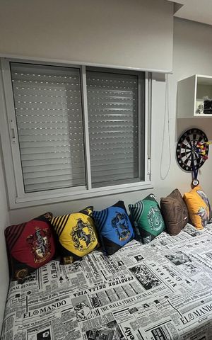 Apartamento à venda com 165m², 3 quartos e 2 vagas Apartamento à venda com 165m², 3 quartos e 2 vagasQuarto 2