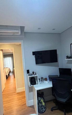 Apartamento à venda com 165m², 3 quartos e 2 vagas Apartamento à venda com 165m², 3 quartos e 2 vagasQuarto 2