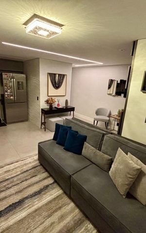 Apartamento à venda com 165m², 3 quartos e 2 vagas Apartamento à venda com 165m², 3 quartos e 2 vagasSala