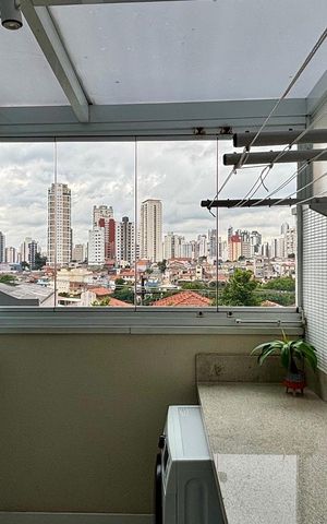 Apartamento à venda com 165m², 3 quartos e 2 vagas Apartamento à venda com 165m², 3 quartos e 2 vagasÁrea de serviço