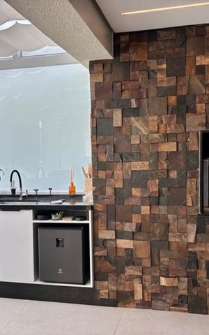 Apartamento à venda com 165m², 3 quartos e 2 vagas Apartamento à venda com 165m², 3 quartos e 2 vagasVaranda Gourmet