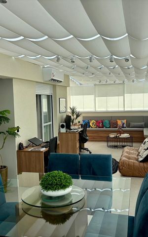 Apartamento à venda com 165m², 3 quartos e 2 vagas Apartamento à venda com 165m², 3 quartos e 2 vagasÁrea externa