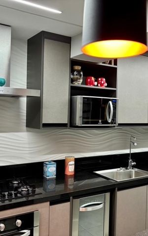 Apartamento à venda com 165m², 3 quartos e 2 vagas Apartamento à venda com 165m², 3 quartos e 2 vagasCozinha