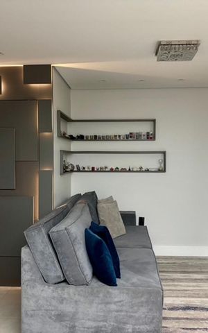 Apartamento à venda com 165m², 3 quartos e 2 vagas Apartamento à venda com 165m², 3 quartos e 2 vagasSala