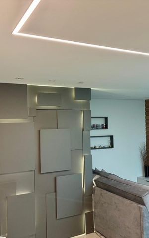 Apartamento à venda com 165m², 3 quartos e 2 vagas Apartamento à venda com 165m², 3 quartos e 2 vagasSala