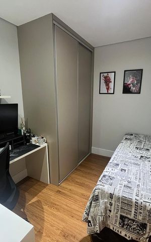 Apartamento à venda com 165m², 3 quartos e 2 vagas Apartamento à venda com 165m², 3 quartos e 2 vagasQuarto 2