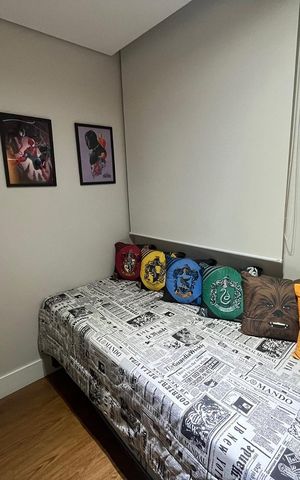 Apartamento à venda com 165m², 3 quartos e 2 vagas Apartamento à venda com 165m², 3 quartos e 2 vagasQuarto 2