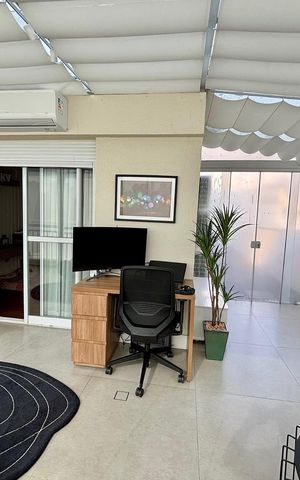 Apartamento à venda com 165m², 3 quartos e 2 vagas Apartamento à venda com 165m², 3 quartos e 2 vagasÁrea externa