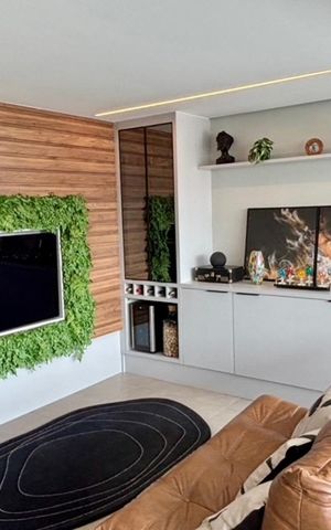 Apartamento à venda com 165m², 3 quartos e 2 vagas Apartamento à venda com 165m², 3 quartos e 2 vagasVaranda Gourmet