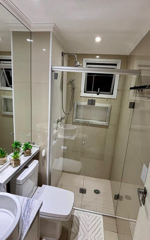 Apartamento à venda com 165m², 3 quartos e 2 vagas Apartamento à venda com 165m², 3 quartos e 2 vagasBanheiro
