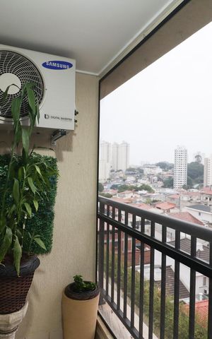 Apartamento para alugar com 72m², 2 quartos e 2 vagas Apartamento para alugar com 72m², 2 quartos e 2 vagasVaranda da Sala