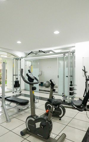 Apartamento para alugar com 72m², 2 quartos e 2 vagas Apartamento para alugar com 72m², 2 quartos e 2 vagasAcademia