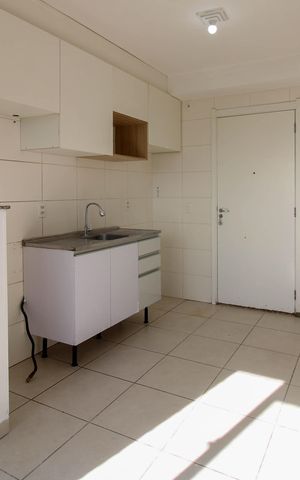 Apartamento para alugar com 34m², 2 quartos e sem vaga Apartamento para alugar com 34m², 2 quartos e sem vagaSala/Cozinha