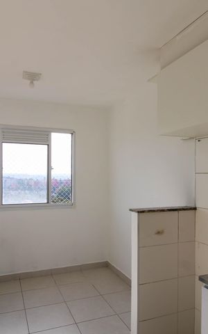 Apartamento para alugar com 34m², 2 quartos e sem vaga Apartamento para alugar com 34m², 2 quartos e sem vagaSala/Cozinha