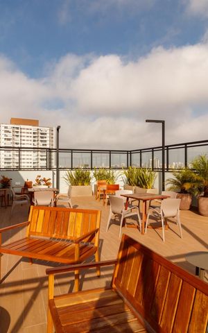 Apartamento para alugar com 41m², 2 quartos e sem vaga Apartamento para alugar com 41m², 2 quartos e sem vagaÁrea comum
