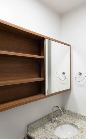 Apartamento para alugar com 41m², 2 quartos e sem vaga Apartamento para alugar com 41m², 2 quartos e sem vagaBanheiro