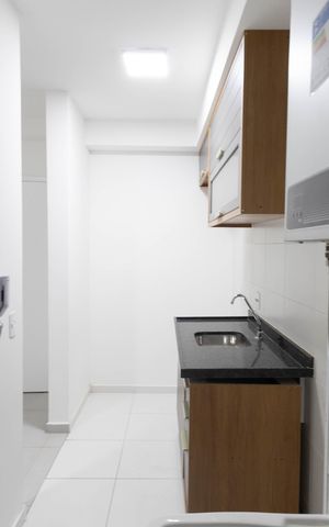 Apartamento para alugar com 41m², 2 quartos e sem vaga Apartamento para alugar com 41m², 2 quartos e sem vagaCozinha