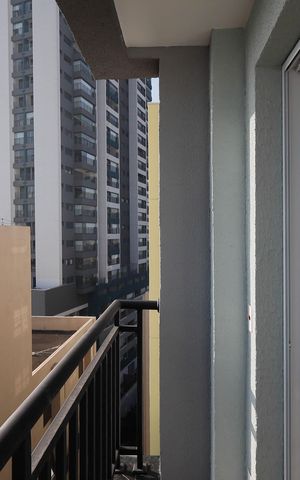 Apartamento para alugar com 41m², 2 quartos e sem vaga Apartamento para alugar com 41m², 2 quartos e sem vagaVaranda da sala