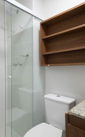 Apartamento para alugar com 41m², 2 quartos e sem vaga Apartamento para alugar com 41m², 2 quartos e sem vagaBanheiro