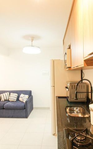 Apartamento à venda com 35m², 2 quartos e sem vagaCozinha