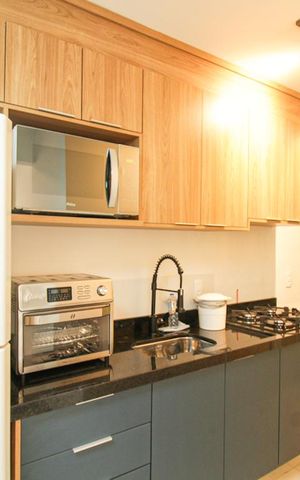 Apartamento à venda com 35m², 2 quartos e sem vagaCozinha