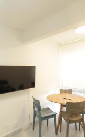 Apartamento à venda com 35m², 2 quartos e sem vagaSala