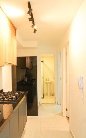 Apartamento à venda com 35m², 2 quartos e sem vagaCozinha