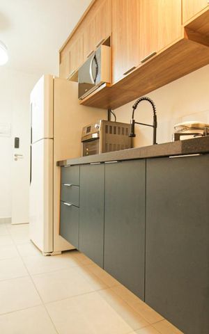 Apartamento à venda com 35m², 2 quartos e sem vagaCozinha