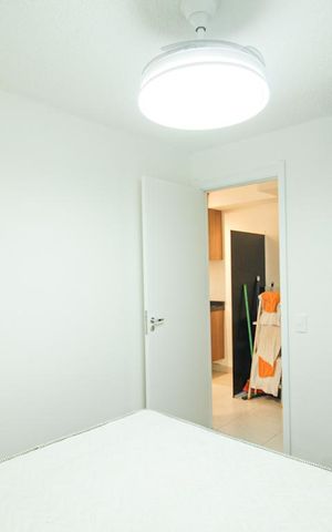Apartamento à venda com 35m², 2 quartos e sem vagaQuarto 1