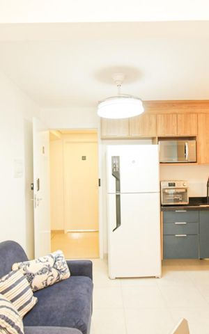 Apartamento à venda com 35m², 2 quartos e sem vagaSala